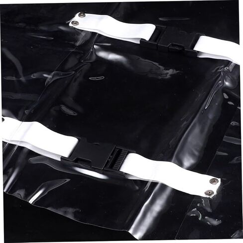 Pretyzoom 6pcs يرتدي ملابس كرسي شفافة مقاومة يغطي حامي وسادة المقعد لعيادات المستشفيات عن طريق الفم واستخدام المنزل تعزيز الراحة والوظائف in Kuwait