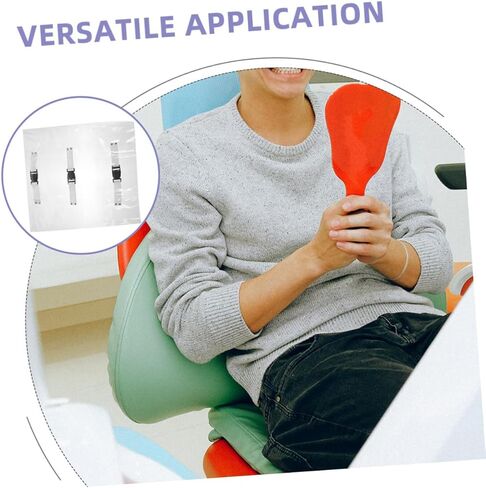 Pretyzoom 6pcs يرتدي ملابس كرسي شفافة مقاومة يغطي حامي وسادة المقعد لعيادات المستشفيات عن طريق الفم واستخدام المنزل تعزيز الراحة والوظائف in Kuwait