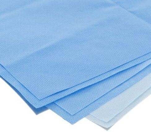 فحص سريع H100 لف طبقة مزدوجة طبقة بيضاء زرقاء 15 × 15 "100/pk ، 10 pk/cs in Saudi Arabia