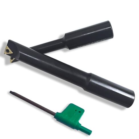 8 PCS 3/4 "SHANK SHANK ANDESSE مخرطة مخرطة مجموعة ، 90 ° جولة شريط ممل شانك مع 4 PCS TCMT21.51 و 4 PCS TCMT221 in Kuwait