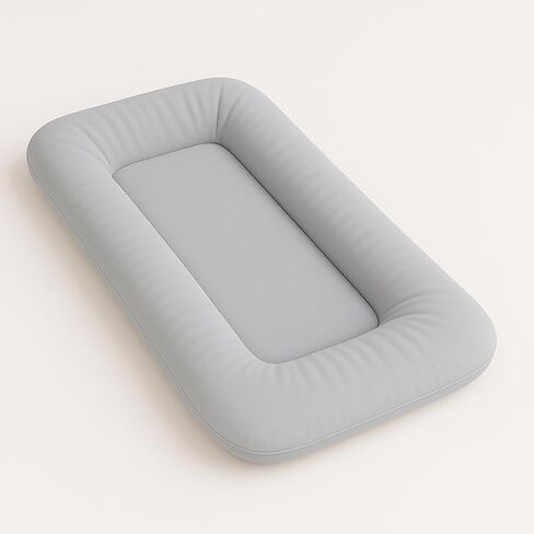 100% Cotton Extra Soft Newborn Baby Cocoon Nest (Cinza) in Saudi Arabia