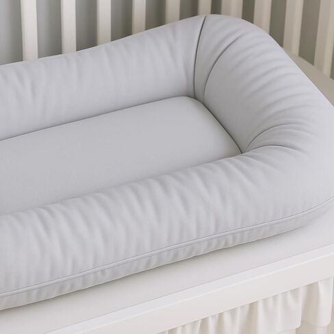 100% Cotton Extra Soft Newborn Baby Cocoon Nest (Cinza) in Saudi Arabia
