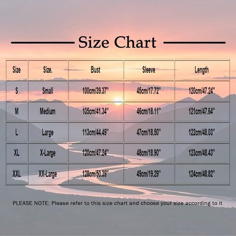 Lightweight Long Housecoats for Women 3/4 Sleeve Front Zipper Bathrobes Loose Lounge Loungewear Nightgown with Pocket in Kuwait