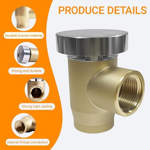 LF288A 1/2 "مكسور الفراغ الخالية من النحاس النحاس المضاد للحيوانات الخلفية ، مدخل NPT ومخرج سيليكون ، غطاء محرك السيارة ، تطبيقات منخفضة التدفق in Kuwait