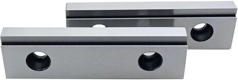 Two Type Milling Vise Jaws for 6" Kurt/GMT & One set 1/8"x6" Alloy Steel Precision Parallel (10 Pair). in Saudi Arabia