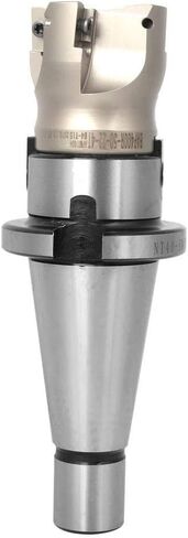 Face Mill Cutter NT40-FMB22 Indexable End Mill Collet Chuck Holder with APMT1604 Milling Inserts and Wrench(4PCS Milling Inserts) in Saudi Arabia