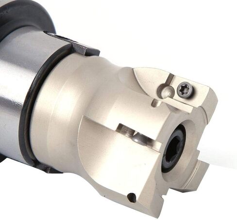 Face Mill Cutter NT40-FMB22 Indexable End Mill Collet Chuck Holder with APMT1604 Milling Inserts and Wrench(4PCS Milling Inserts) in Saudi Arabia