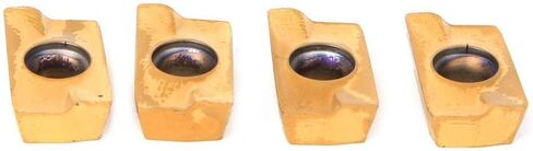 Face Mill Cutter NT40-FMB22 Indexable End Mill Collet Chuck Holder with APMT1604 Milling Inserts and Wrench(4PCS Milling Inserts) in Saudi Arabia