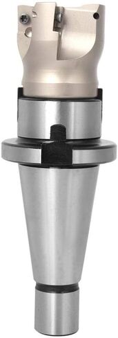 Face Mill Cutter NT40-FMB22 Indexable End Mill Collet Chuck Holder with APMT1604 Milling Inserts and Wrench(4PCS Milling Inserts) in Saudi Arabia