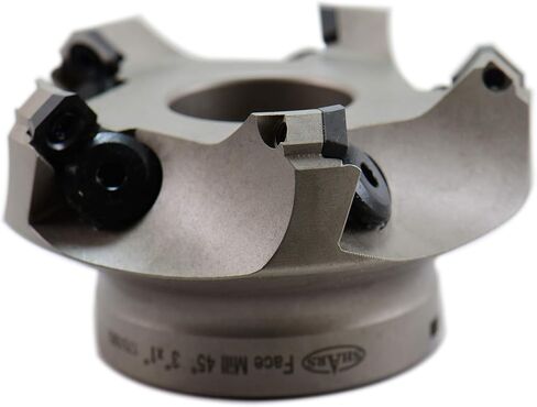 Shars 3 "45 درجة فهرسة القابلة للوجه قاطع Mill Cutter SEKN إدراج 404-1896W P [ in Saudi Arabia