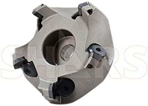 Shars 3 "45 درجة فهرسة القابلة للوجه قاطع Mill Cutter SEKN إدراج 404-1896W P [ in Saudi Arabia