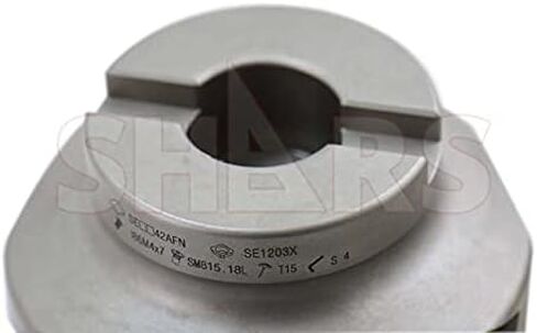 Shars 3 "45 درجة فهرسة القابلة للوجه قاطع Mill Cutter SEKN إدراج 404-1896W P [ in Saudi Arabia