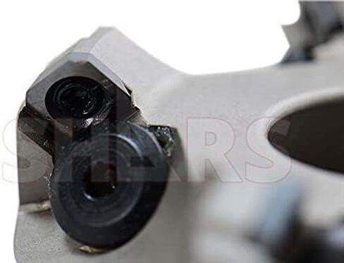 Shars 3 "45 درجة فهرسة القابلة للوجه قاطع Mill Cutter SEKN إدراج 404-1896W P [ in Saudi Arabia