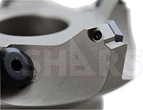 Shars 3 "45 درجة فهرسة القابلة للوجه قاطع Mill Cutter SEKN إدراج 404-1896W P [ in Saudi Arabia