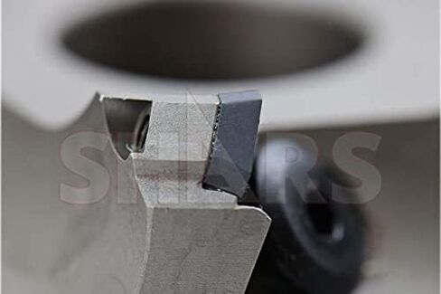 Shars 3 "45 درجة فهرسة القابلة للوجه قاطع Mill Cutter SEKN إدراج 404-1896W P [ in Saudi Arabia