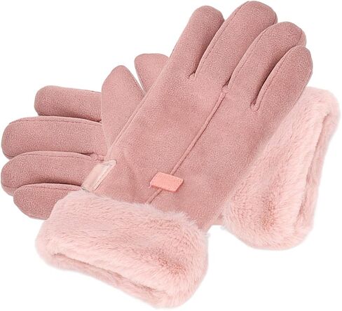 Akozon 1 Pair of Electric Heated Gloves USB Rechargeable Full Finger Gloves for Women Winter Warm Heated for Outdoor Activities Like Cycling, Skiing, and More in Saudi Arabia