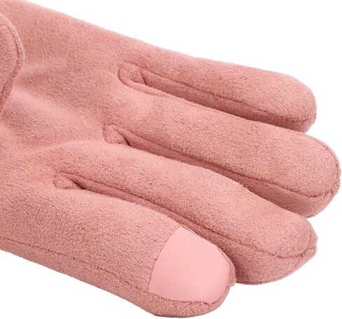 Akozon 1 Pair of Electric Heated Gloves USB Rechargeable Full Finger Gloves for Women Winter Warm Heated for Outdoor Activities Like Cycling, Skiing, and More in Saudi Arabia