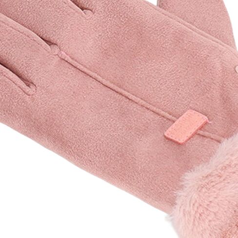 Akozon 1 Pair of Electric Heated Gloves USB Rechargeable Full Finger Gloves for Women Winter Warm Heated for Outdoor Activities Like Cycling, Skiing, and More in Saudi Arabia
