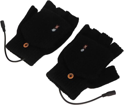 قفازات USB مسخنة 3 سرعات نصف حبكة الإصبع الكهربائية in Kuwait