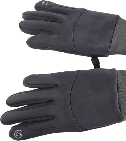 USB Heated Gloves Touchscreen Anti Slip Wind Proof Electric Winter Gloves for Man Woman in Kuwait