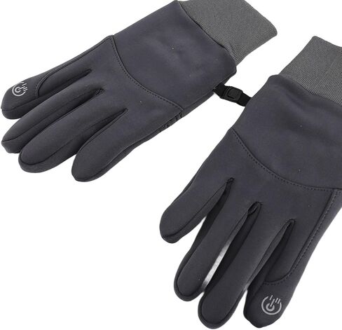 USB Heated Gloves Touchscreen Anti Slip Wind Proof Electric Winter Gloves for Man Woman in Kuwait