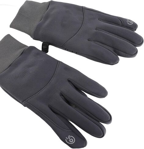 USB Heated Gloves Touchscreen Anti Slip Wind Proof Electric Winter Gloves for Man Woman in Kuwait