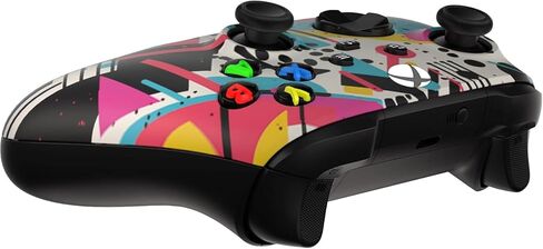 وحدة تحكم لاسلكية Custom Controllerzz لسلسلة Microsoft X/S & One - ملمس ناعم مخصص - وحدة تحكم X/S مخصصة من السلسلة (X/S Bloody Zombie) in Kuwait