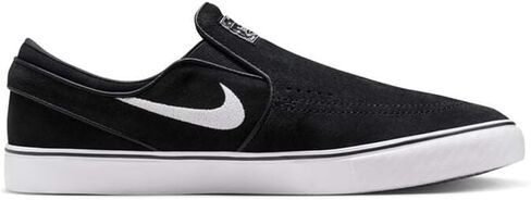 Nike SB Janoski+ Slip Skate Shoes (FN5893-001 ، الأسود/الأسود/الأسود/الأبيض) الحجم 10.5 in Saudi Arabia