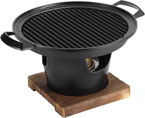 Japanese Person Cooking Oven Detachable Japanese Alcohol Stove Non-Stick Japanese Smokeless Alcohol Stove Camping Picnic(B) in Saudi Arabia