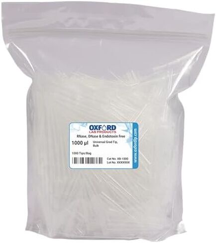 XB-5ML - 5000 µL Pipette Tips | Compatible with Accumax A & VA-FA Series Pipettes | Bulk Pack of 100 Tips in Saudi Arabia