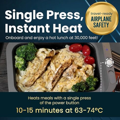 Hot Bento Plus: التدفئة الكهربائية والتدفئة الذاتية ومربع الغداء القابل لإعادة الشحن لمدة 10 دقيقة وبطارية قابلة للإزالة. الطفل الآمن ، والسيطرة على الجزء العلمي ، والمدرسة ، والبناء ، والمكتب ، والترفيه ، والسفر (قائمة) in Saudi Arabia