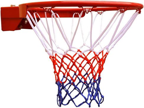 THUNDERBAY Reinforced Heavy Duty Breakaway Wall Mounted Basketball Rim,18 inch Basketball Rim Goal Replacement for Indoor Outdoor Walls in Saudi Arabia