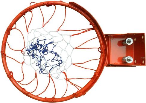 THUNDERBAY Reinforced Heavy Duty Breakaway Wall Mounted Basketball Rim,18 inch Basketball Rim Goal Replacement for Indoor Outdoor Walls in Saudi Arabia