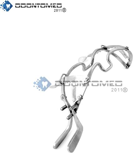 Odontomed2011® 4.5 "Whitehead Dental الفم غير المتحرك هفوة الفولاذ المقاوم للصدأ in Saudi Arabia