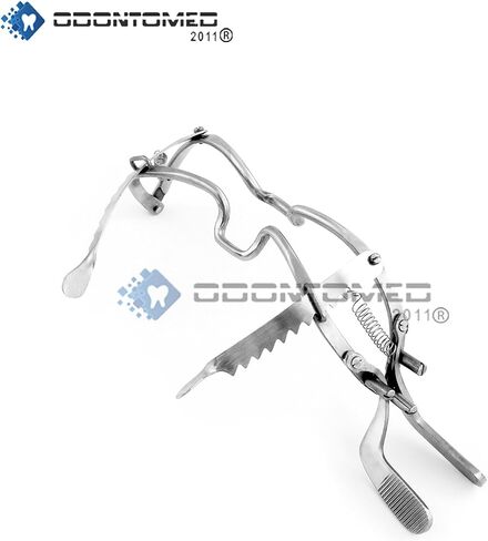 Odontomed2011® 4.5 "Whitehead Dental الفم غير المتحرك هفوة الفولاذ المقاوم للصدأ in Saudi Arabia