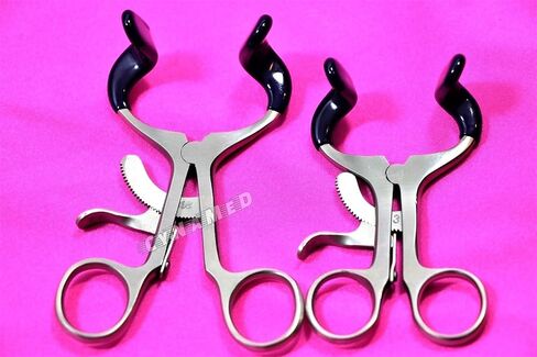 Premium German 2 Molt Mouth Gag Blue 4.5 "+3.5 الأدوات البيطرية الأسنان (مجموعة 2) in Saudi Arabia