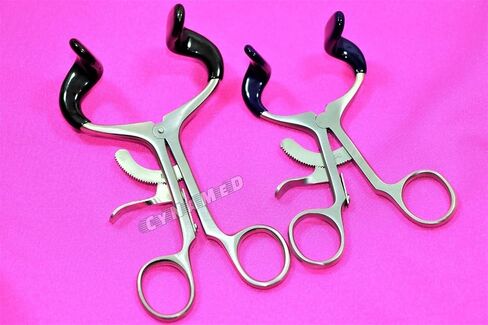 Premium German 2 Molt Mouth Gag Blue 4.5 "+3.5 الأدوات البيطرية الأسنان (مجموعة 2) in Saudi Arabia