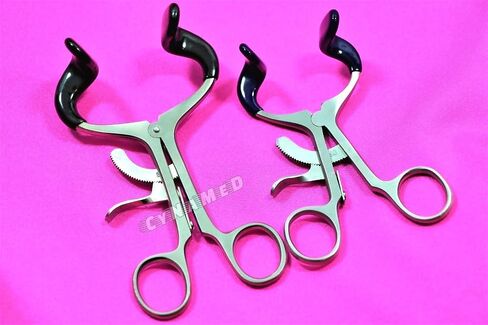 Premium German 2 Molt Mouth Gag Blue 4.5 "+3.5 الأدوات البيطرية الأسنان (مجموعة 2) in Saudi Arabia