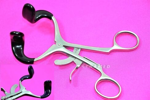Premium German 2 Molt Mouth Gag Blue 4.5 "+3.5 الأدوات البيطرية الأسنان (مجموعة 2) in Saudi Arabia