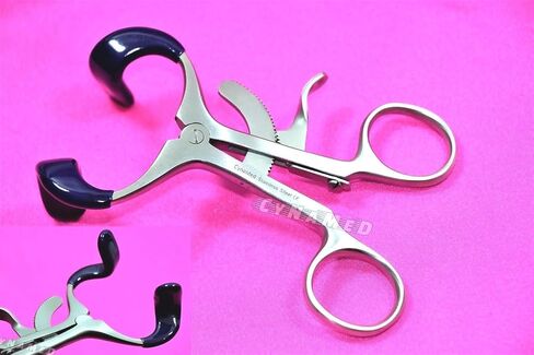 Premium German 2 Molt Mouth Gag Blue 4.5 "+3.5 الأدوات البيطرية الأسنان (مجموعة 2) in Saudi Arabia