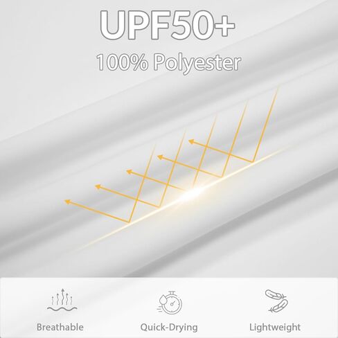 Loogu Women's Upf 50+ حماية من أشعة الشمس قمصان ضئيلة تناسب الأكمام الطويلة خفيفة الوزن السري in Kuwait