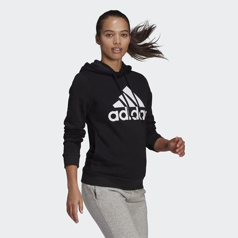 Adidas Women's Loungewear Essentials Logo Hoodie Hoodie in Saudi Arabia