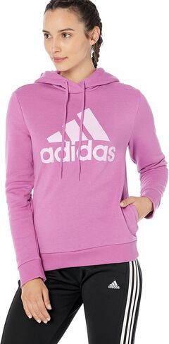 Adidas Women's Loungewear Essentials Logo Hoodie Hoodie in Kuwait