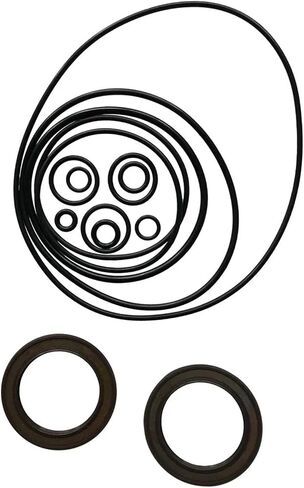 CAARLA Hydraulic Pump Seal Kits Seal Kit A4VG71 A4VG90 A4VG125 A4VG180 Hydraulic Oil Seal for Repair Piston Pump(A4VTG90) in Saudi Arabia