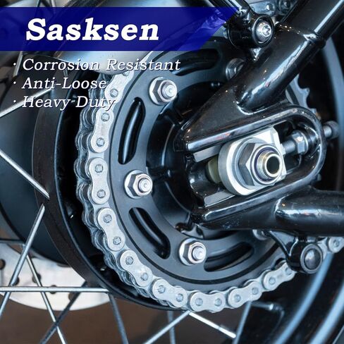 طقم تشويش إدراج Nylon Insert (310 PCS) ، M3 M4 M5 M6 M8 M10 M12 METRIC 304 NUTS FESTER BOSS ، خيط قياسي وتصميم مضاد للهواء للآلات/السيارات/البحرية/الإلكترونيات/إلكترونيات in Saudi Arabia