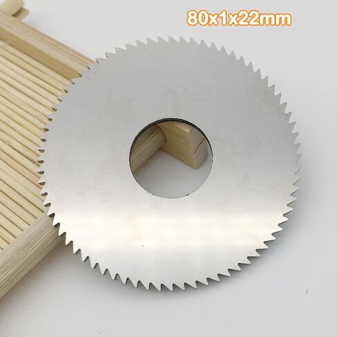 شفرة المنشار ذات الصلب عالي السرعة شفرة شفرة 80mmmx1mmx22mm 72t الدائرية ، أداة قطع مناسبة الخشب ، أنبوب PCV ، مادة الألومنيوم ، in Saudi Arabia