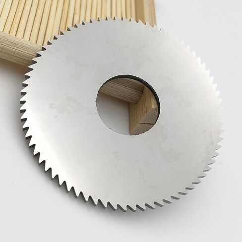شفرة المنشار ذات الصلب عالي السرعة شفرة شفرة 80mmmx1mmx22mm 72t الدائرية ، أداة قطع مناسبة الخشب ، أنبوب PCV ، مادة الألومنيوم ، in Saudi Arabia