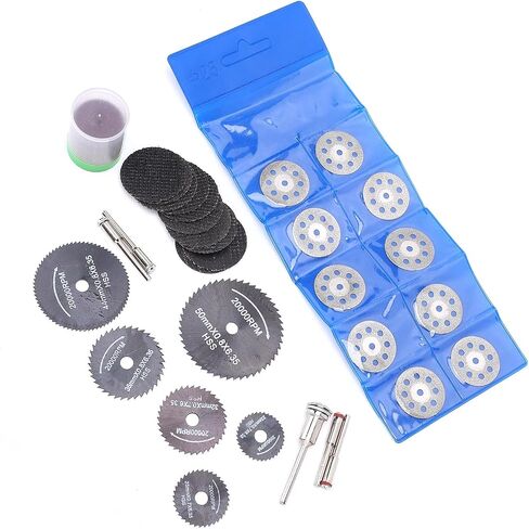 67pcs قرص الطحن الكهربائي مجموعة عالية السرعة الشفرة الدوارة أدوات الحفر الملحقات in Saudi Arabia