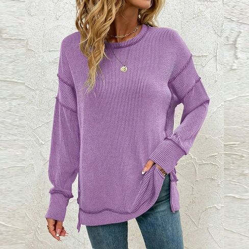 Plus Size Homewear Lounges Pullover Teen Girls Long Sleeve Winter Solid Soft Sweatshirt Lady Cosy in Kuwait