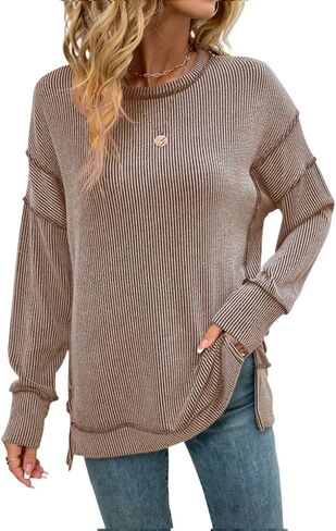 Plus Size Homewear Lounges Pullover Teen Girls Long Sleeve Winter Solid Soft Sweatshirt Lady Cosy in Kuwait